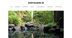 Desktop Screenshot of drkkallmann.com